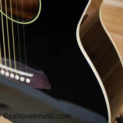 Ibanez TCY10E-BK Talman - Black image 8