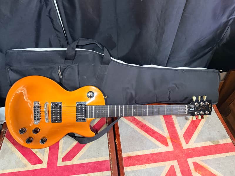 Gibson Les Paul Studio Limited Copper Electric Guitar w Case UPGRADED image 1