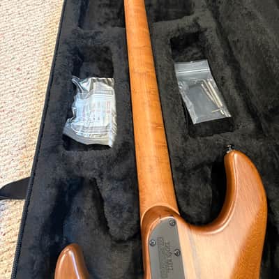 Ernie Ball Music Man Luke 4 30th Anniversary 2023 - Steamroller image 9