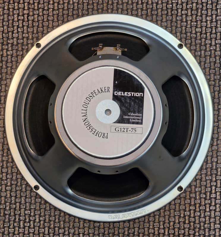 Celestion G12T 75-Watt 8-Ohm Speaker (already broken-in) image 1