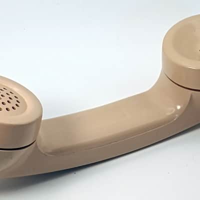 Custom Lo-Fi Telephone Microphone - Northern Telecom G1 1960's Handset - Black/Pink w/ Model 500 Tremolo Effect Base image 3