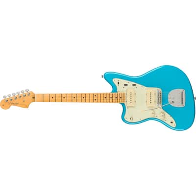 Fender American Professional II Jazzmaster Left-Handed Electric Guitar, Maple Fingerboard, Miami Blue image 9