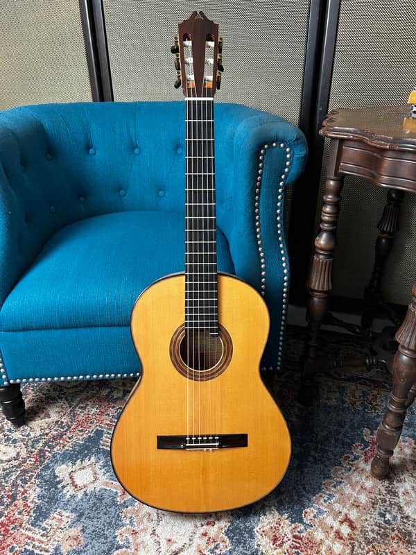 Used Michael Gee 1992 Classical Flame Maple No. 291 w/case image 1
