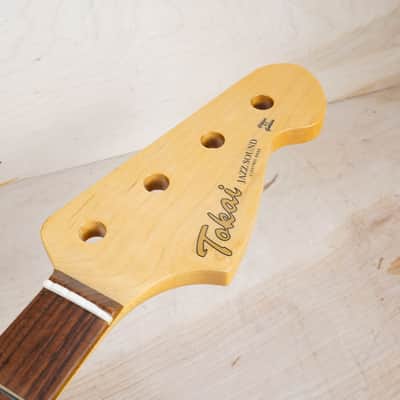 Tokai Jazz Sound Bass Neck w/ Rosewood Fretboard MIJ 2020 image 4