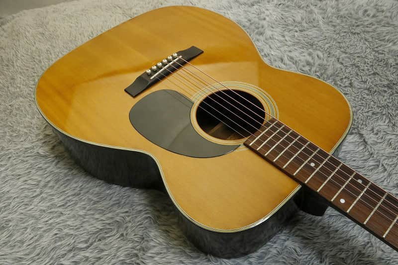 Vintage 1972 made Acoustic Guitar MORRIS FD-13 Terada Factory made