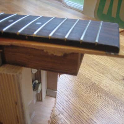Neck -- Acoustic Guitar - Removed from a new, salvaged Seagull Guitar image 9