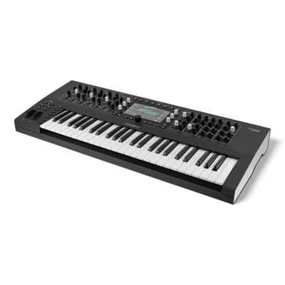 Waldorf Iridium Keyboard 49-Key Synthesizer + Roland CB-B49D Carry Bag Bundle image 2