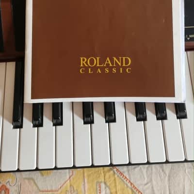 Roland C-200 Classic Organ 2012 - Wood image 8
