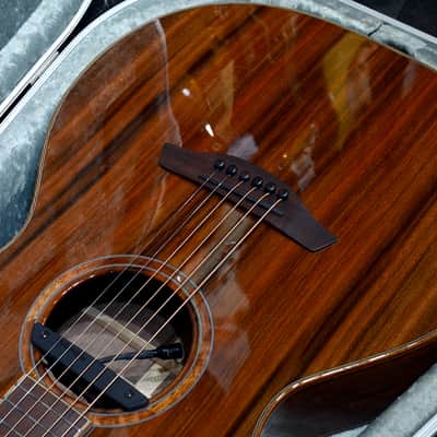 Furch Rainbow OMc-DW Custom Sinker Redwood / Black Walnut image 3