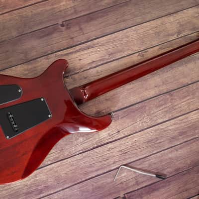 PRS Paul Reed Smith SE Standard 24-08 Mahogany Tobacco Sunburst custom Super Distortion Hot Pickups Locking Tuners imagen 8
