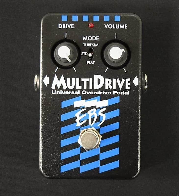 EBS MultiDrive for Bass image 1