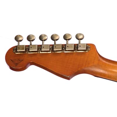 Fender Custom Shop MVP 1960 Stratocaster Relic - Lavender Stardust - Masterbuilt Levi Perry - Dealer Select Master Vintage Player Series Electric Guitar - NEW! image 12
