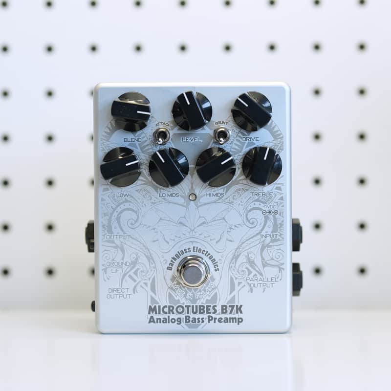 Darkglass Electronics Ltd Microtubes B7K Joker Bass Preamp Pedal