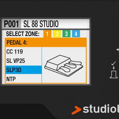 Studiologic SLP3-D Solid Piano-style Sustain Pedal image 3