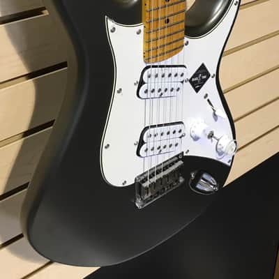 Cort  Matthias Jabs Signature Model - Garage2  Metallic Gray Satin image 1