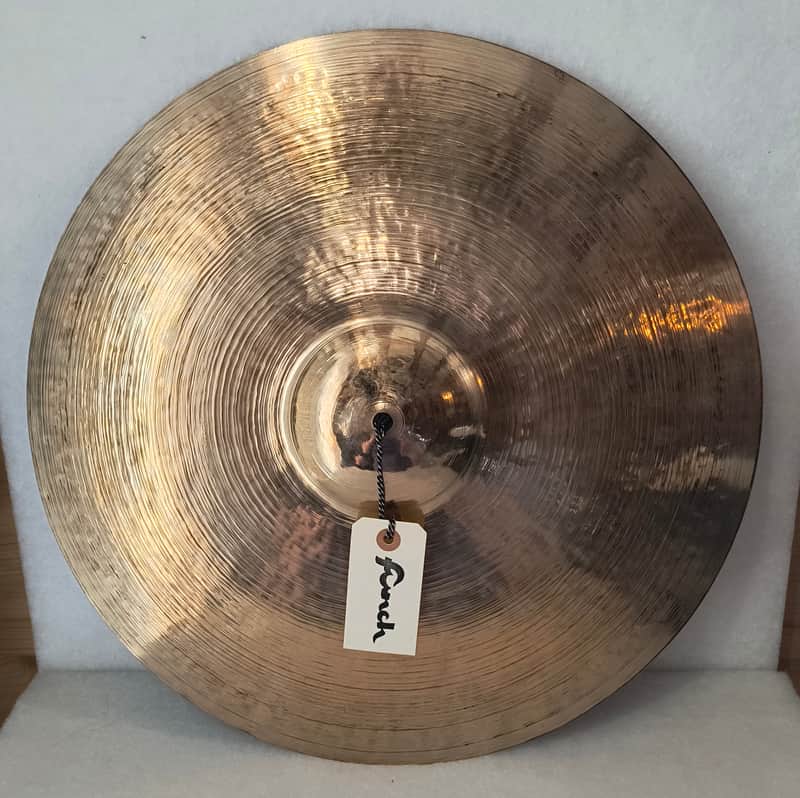 Immagine 20" Funch Cymbals Vanguard ride 1840g - 1