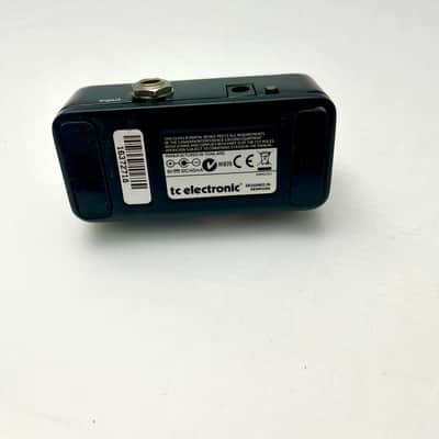 TC Electronic PolyTune 2 Noir Tuning Pedal 2010s - Black image 4