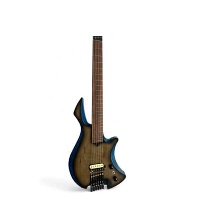 Fernandes Zo-3 Nomad Art Rock Led Zeppelin III 2000s - Jimmy Page