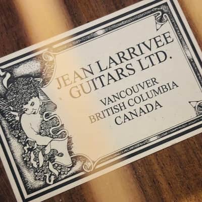 Larrivee L-09 1997 30th anniversary image 15