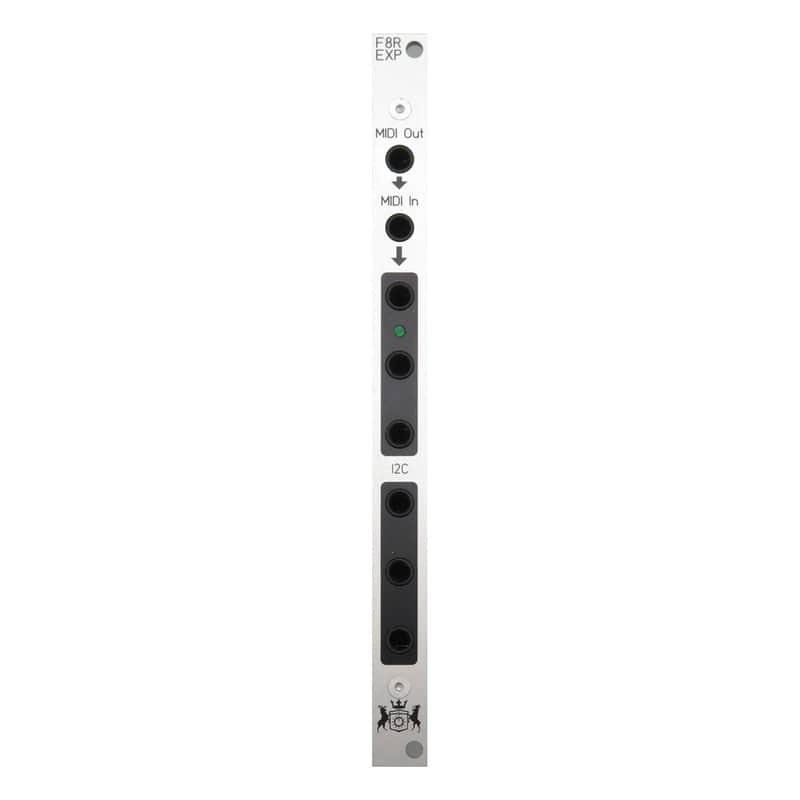 Michigan Synth Works F8R EXPANDER (Silver) image 1
