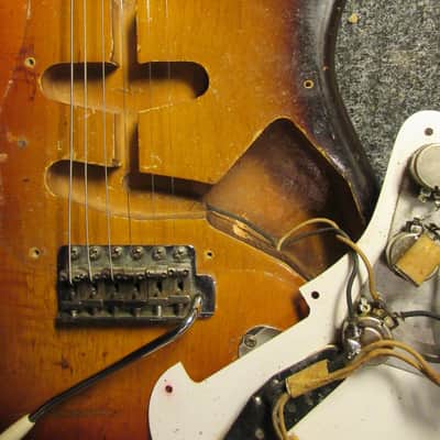 Fender Stratocaster 1959 / Sunburst image 7