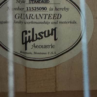 Gibson SJ-200 Standard 2009 - 2013 - Antique Natural image 2