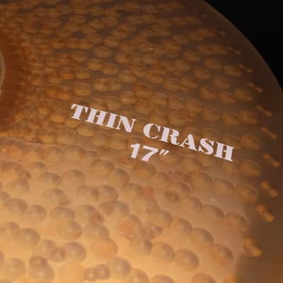 Paiste 17" Rude Thin Crash image 3