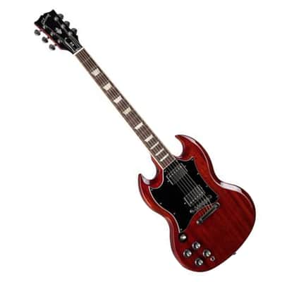 Gibson SG Standard Left Hand; Heritage Cherry image 2