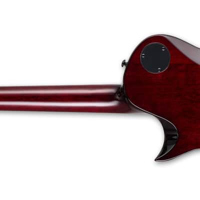 LTD EC-1000 QM - See Thru Blk Cherry Fluence (LEC1000QMSTBC) image 4
