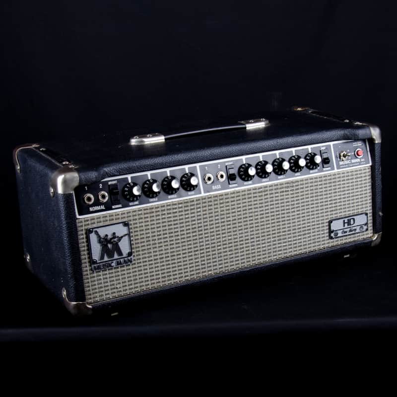 Music Man HD One Thirty 2-Channel 130-Watt Guitar Amp Head 1974 - 1979 image 1