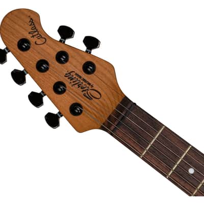 Sterling by Music Man Richardson Cutlass 6 - Cosmic Purple Burst Satin - B Stock image 5