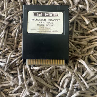 Ensoniq ESQ-1 SQX-10 Sequencer Expander