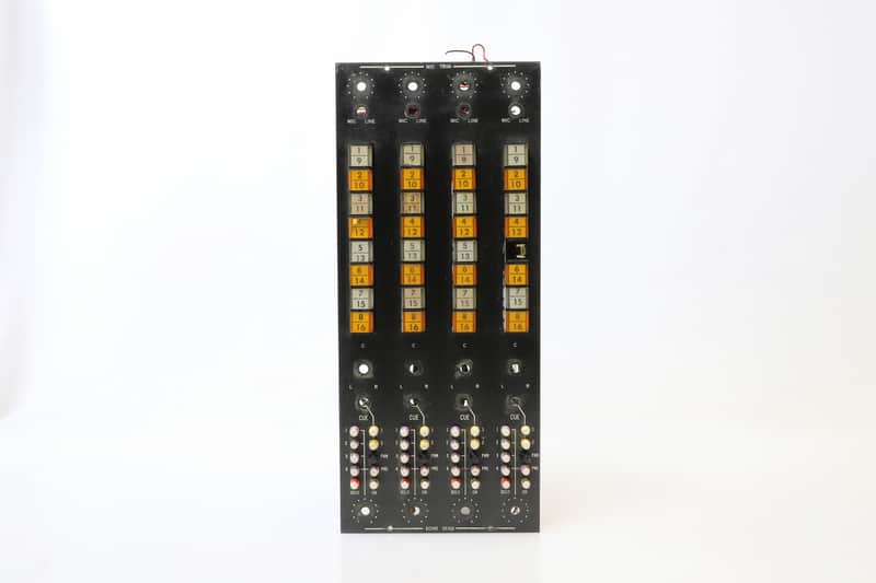 1970's 4 Channel Module Section from API 3232 Console image 1