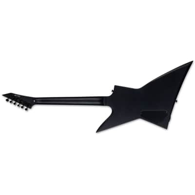 ESP LTD EX-201 Guitar - Black Satin image 5
