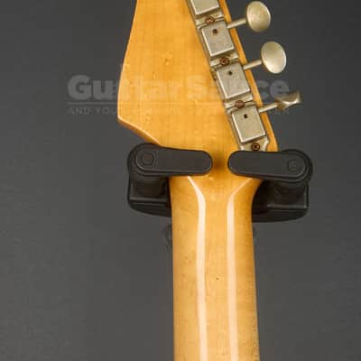 Fender Custom Shop Limited Edition 64 Stratocaster Candy Tangerine Red 2009 Used (COD 29UG) image 16