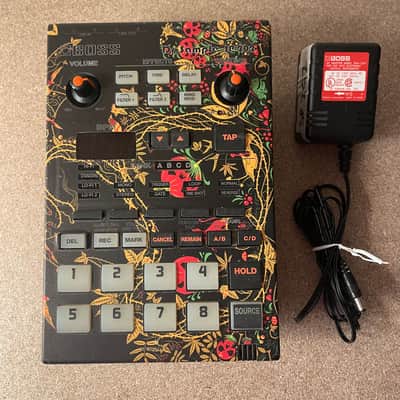 Boss SP-202 Dr. Sample 1998 - 2001 Black image 8