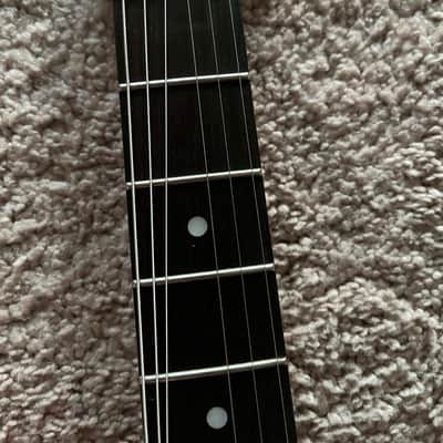 Fender American Performer Mustang - Satin Sonic Blue, Musikraft Neck Upgrade image 4