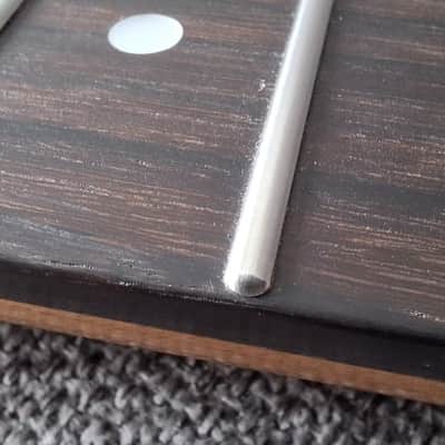 Left-Handed 22 Fret Roasted Maple Stratocaster Strat Guitar Neck image 4