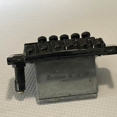 1990's Japan Ibanez RG Series Black Original Edge Floyd Rose Tremolo Bridge Vibrato image 6