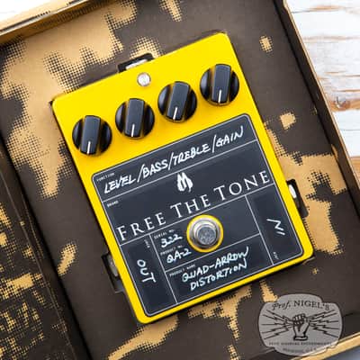 Free The Tone QA-2 Quad Arrow Distortion | Reverb