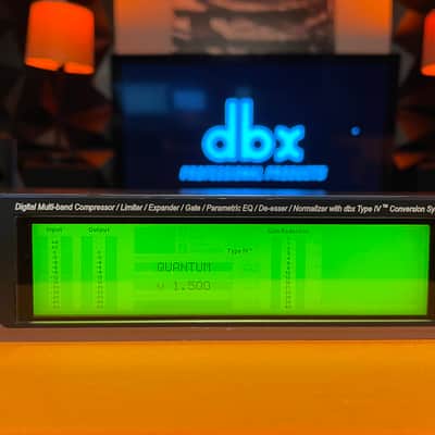 dbx Quantum Digital Mastering / Multi-Band Processer (with User Manual) image 2