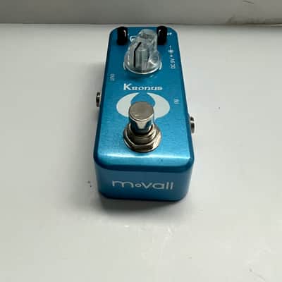 Movall MP-306 Kronus Delay Guitar Effect Pedal Vintage Analog Delay Mini Pedal. image 1