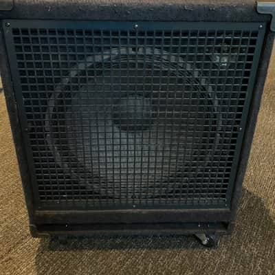 SWR Working Man’s 15 Bass Amp Combo Black image 1