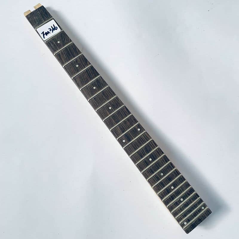 Headless Guitar Maple Wood Neck and 24 Frets Rosewood Fingerboard image 1