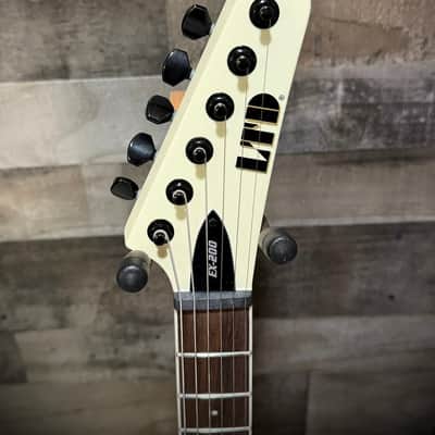 ESP LTD EX-200 Electric Guitar - Olympic White (LEX200OW) image 6