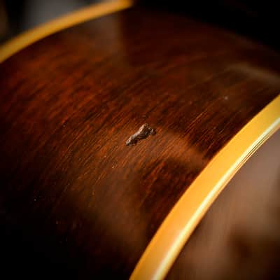 Gibson Southern Jumbo Deluxe Cherry Sunburst 1969 image 9