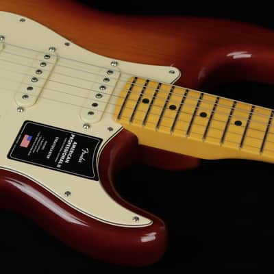 Fender American Professional II Stratocaster - MN SSB (#902) image 12