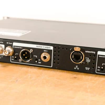 Shure UR4D+ Dual Wireless Receiver with UR2/KSM9 Mic Pair - H4 Band CG010YW image 24