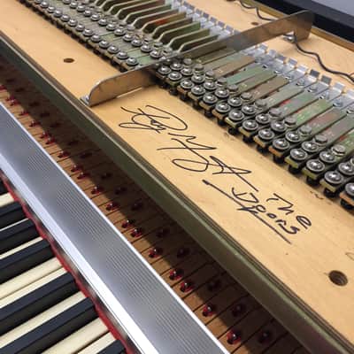 Fender Rhodes Suitcase Electric Piano - Signed and Played by Ray Manzarek of The Doors image 14