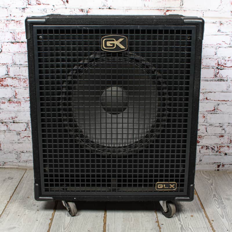 Gallien-Krueger - GLX 115GLXII 8ohm 1x15 300W Bass Cabinet - USED image 1